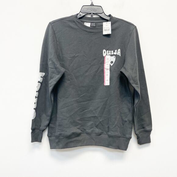 Ouija Board '24 Graphic Pullover Sweatshirt Women's Black Size XXS - Picture 2 of 7